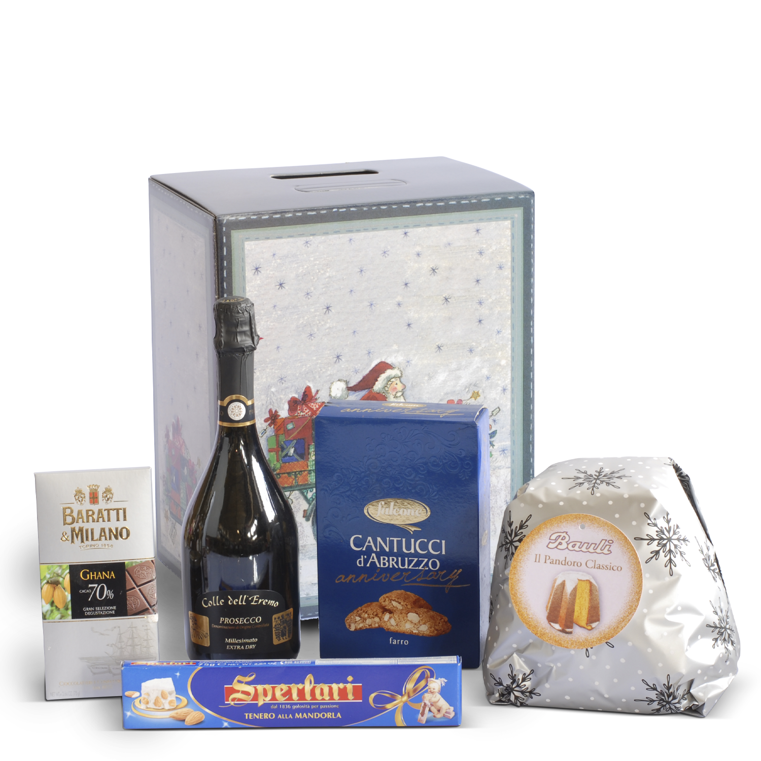 Babbo Natale on bike