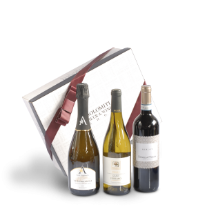 Scatola Dolomiti 3 vini base