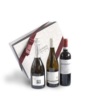 Scatola Dolomiti 3 vini