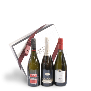 Scatola Dolomiti vini Franciacorta