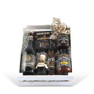 Cassetta grastronomica con birra