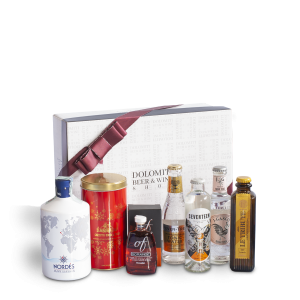 Scatola Dolomiti versione gin