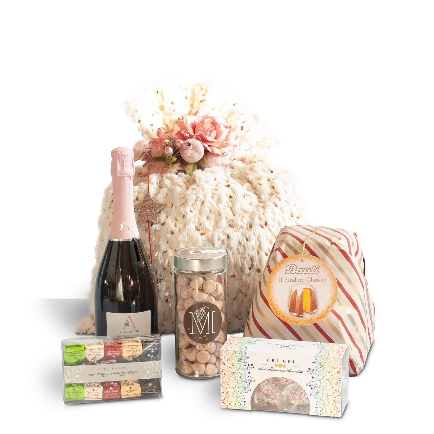 Un sacco di doni payette