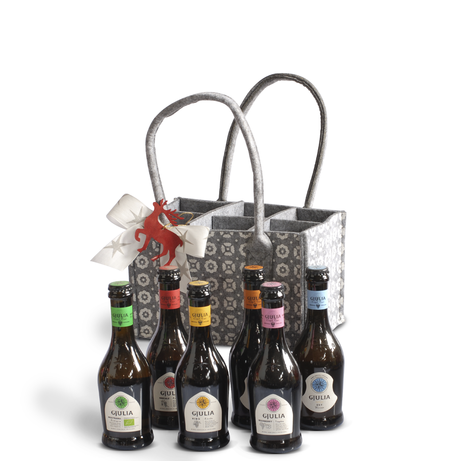 Borsa portabottiglie